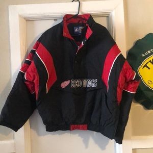 Great condition Red Wings Starter jacket!